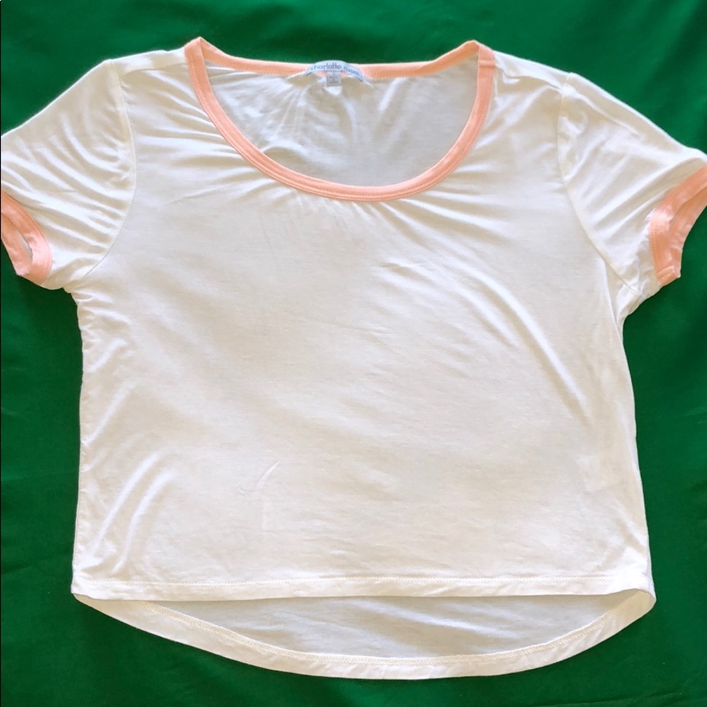 Baseball Style Crop Top